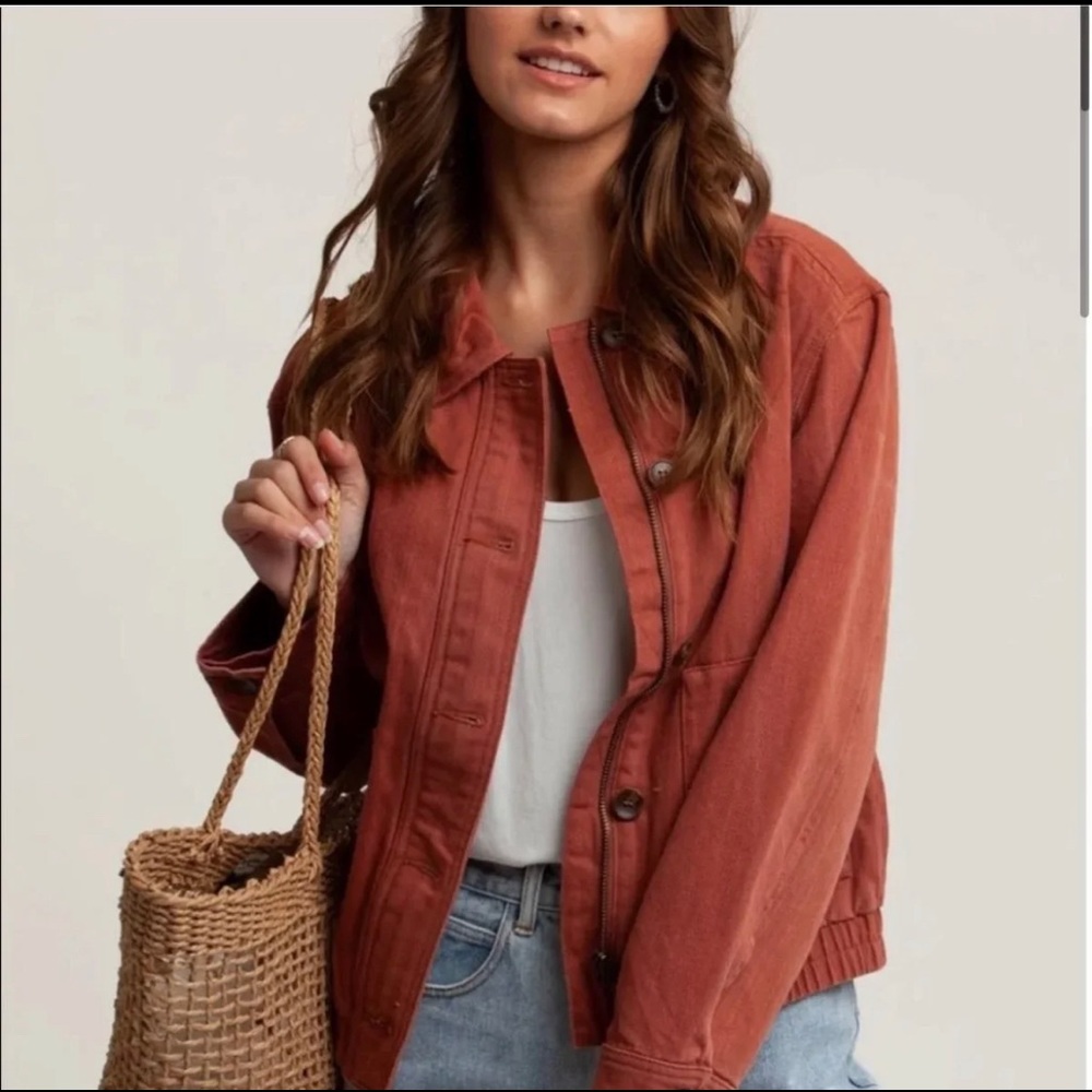 Rhythm denim Monterey jacket